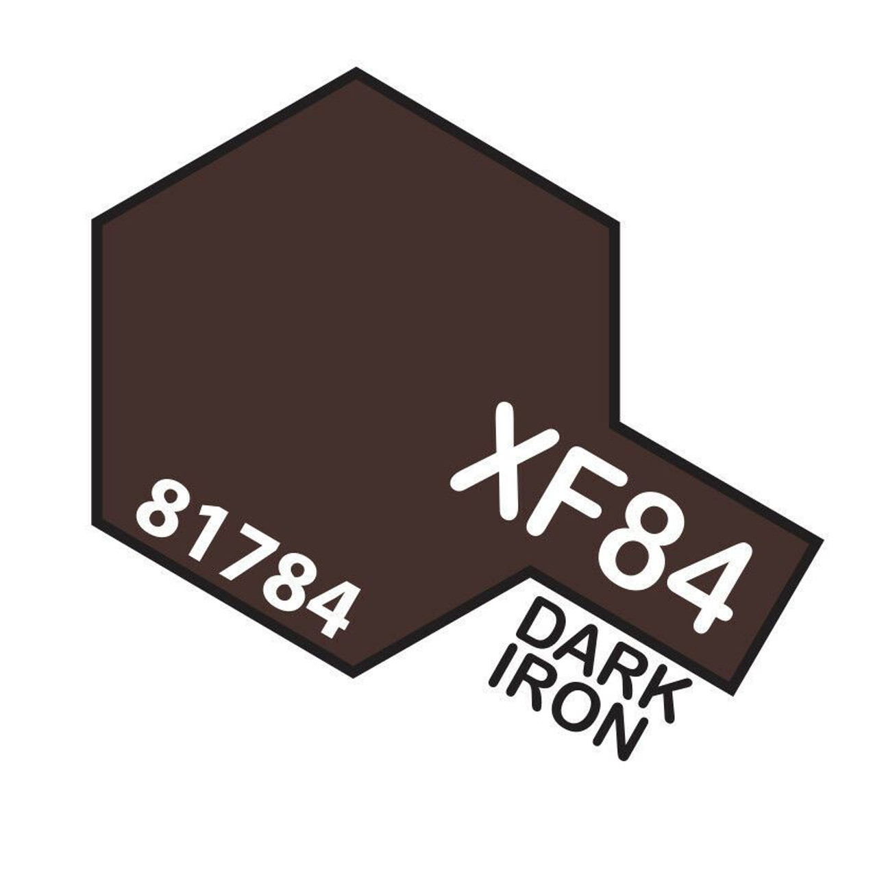 Tamiya 10ml XF-84 Dark Iron