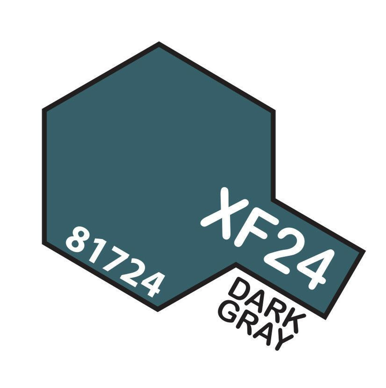 Tamiya 10ml XF-24 Dark Grey