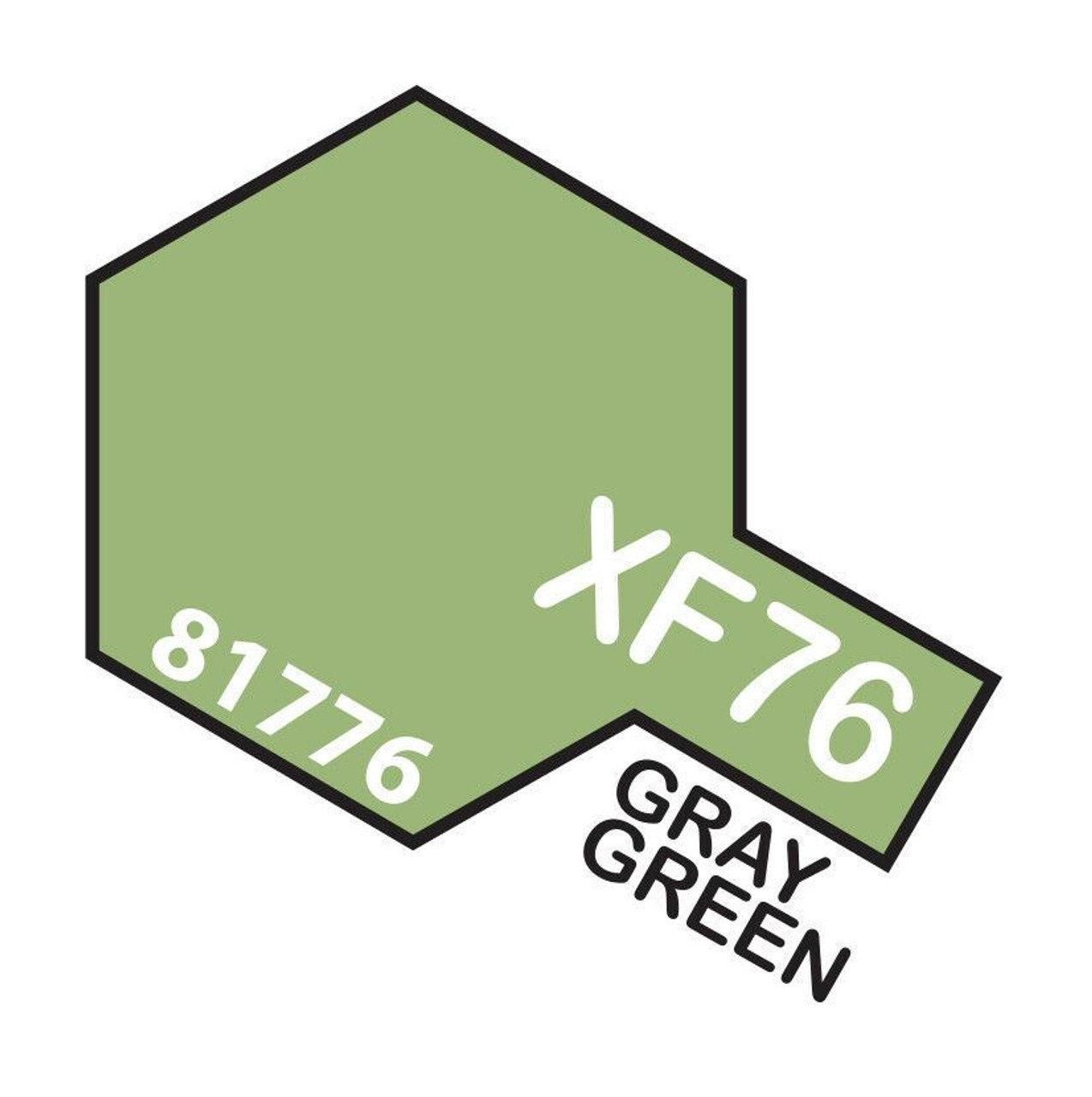 Tamiya 10ml XF-76 IJN Grey Green