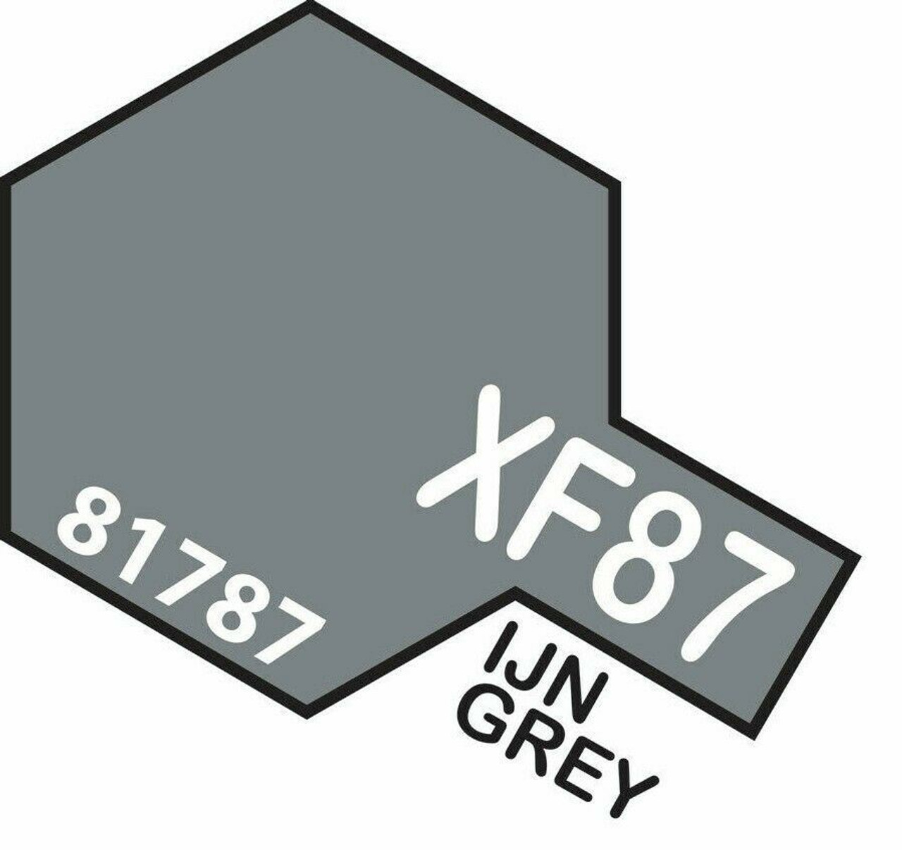 Tamiya 10ml XF-87 IJN Grey