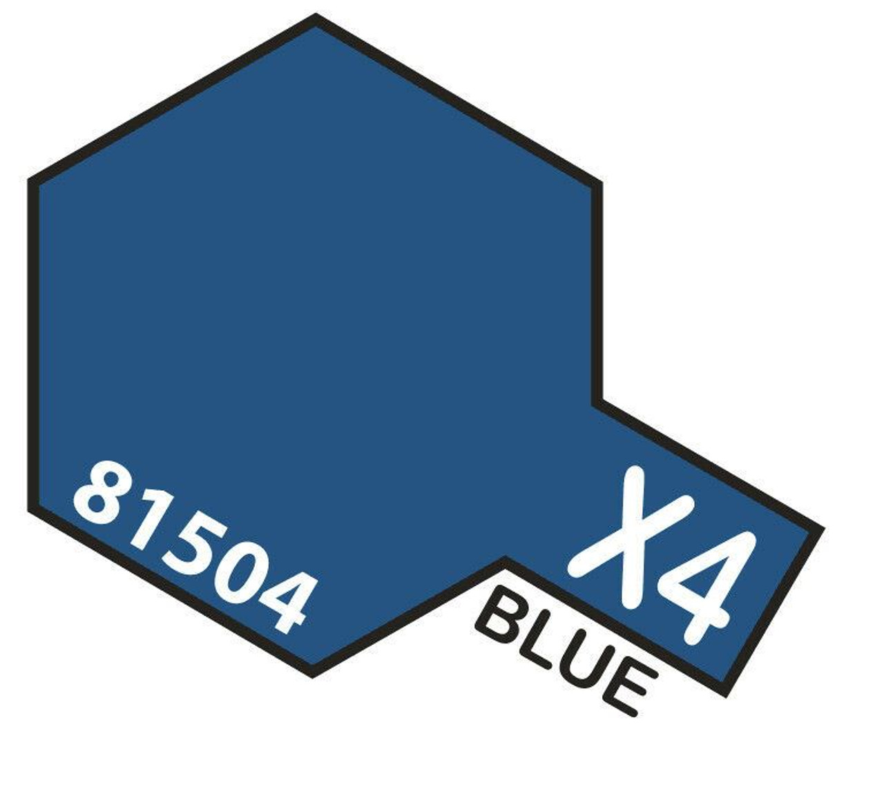 Tamiya 10ml X-4 Blue
