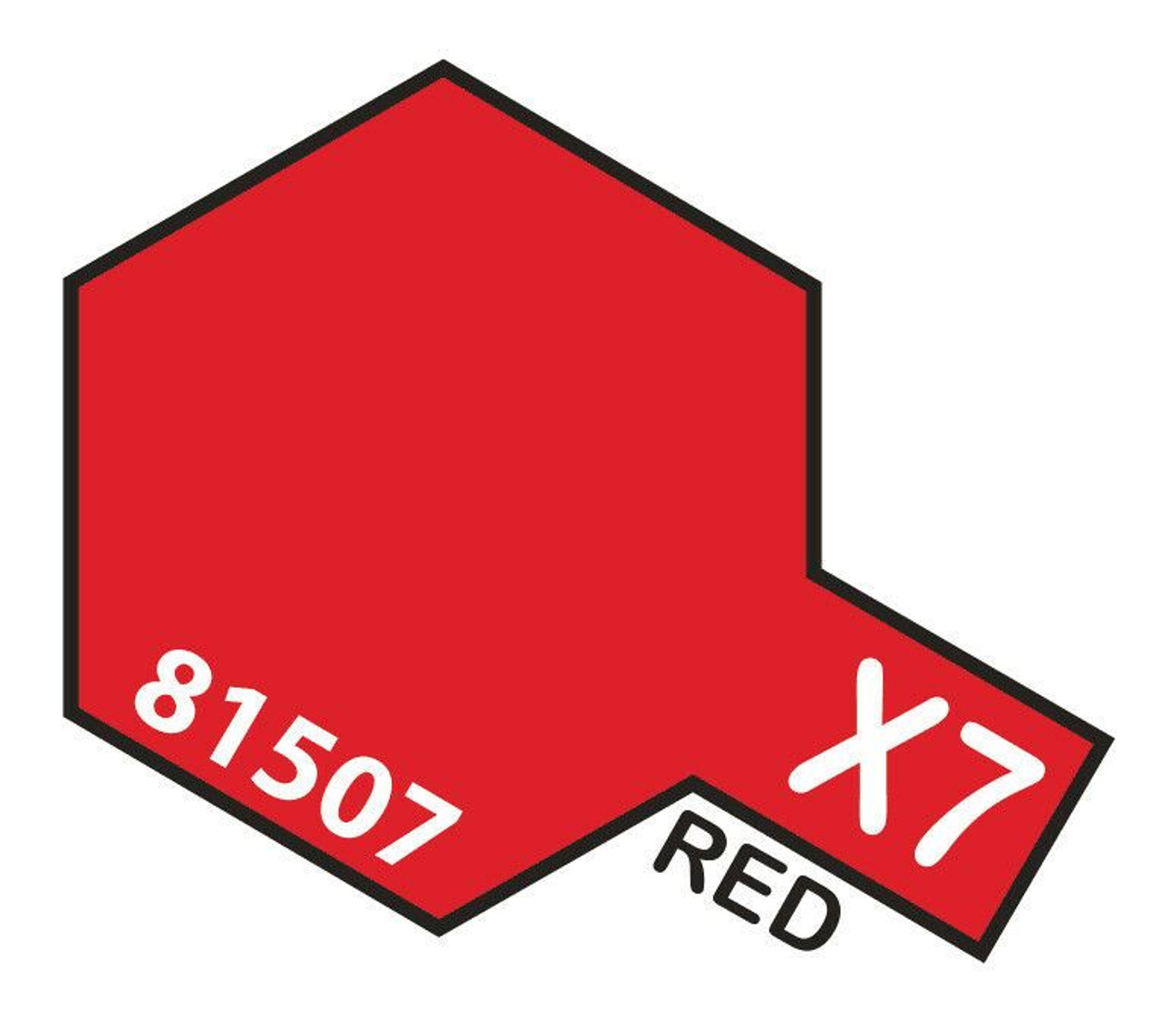 Tamiya 10ml X-7 red