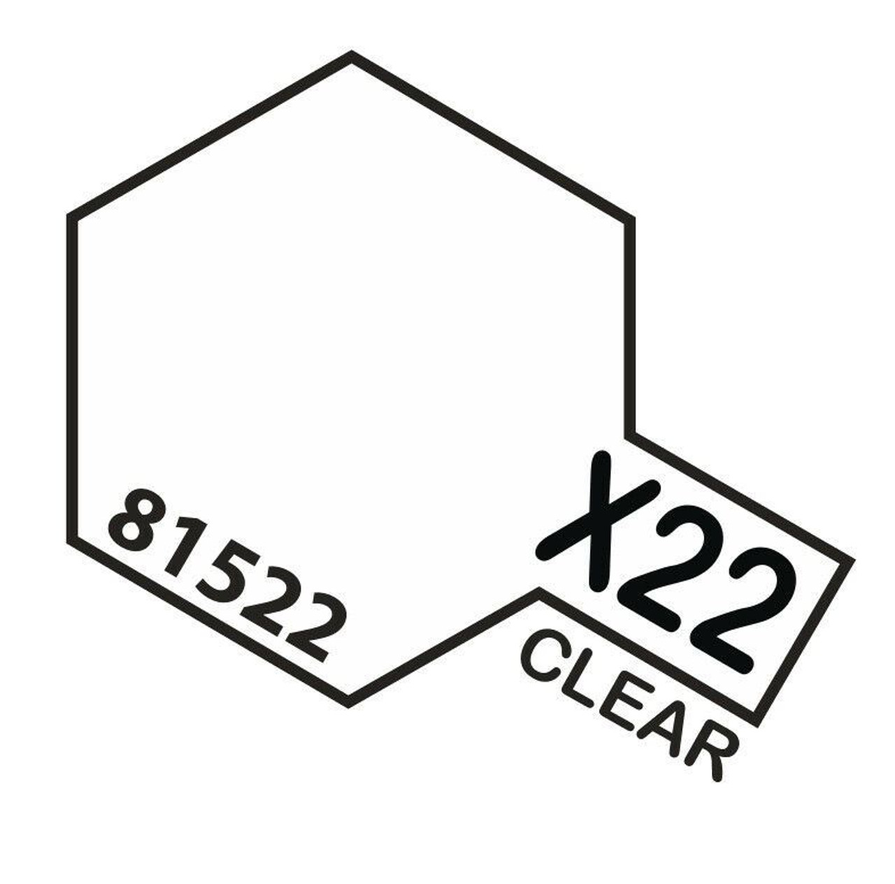 Tamiya 10ml X-22 clear