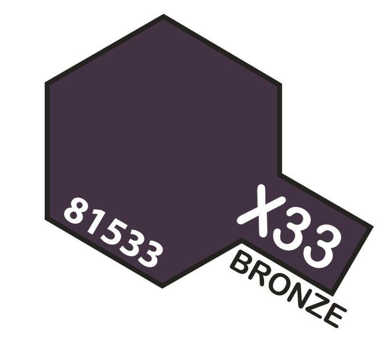 Tamiya 10ml X-33 bronze