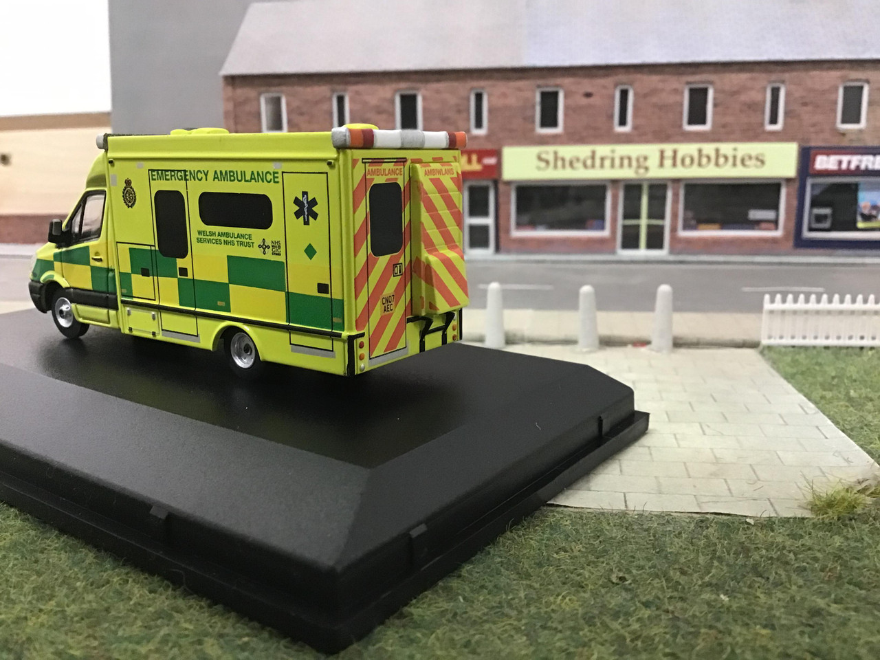 1/76 Welsh Ambulance (AMBIWLANS)