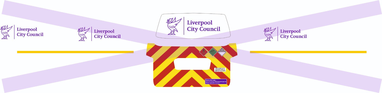 1:76 Liverpool Council T5 Decals