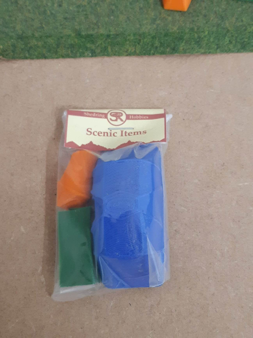 1:76 Camping tents 3 pack, 3d Printed (Type 3)