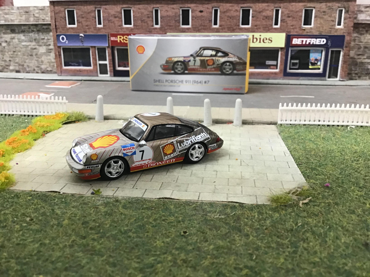 1/64 Porsche Shell 911 (964) Carrera 1991 #7