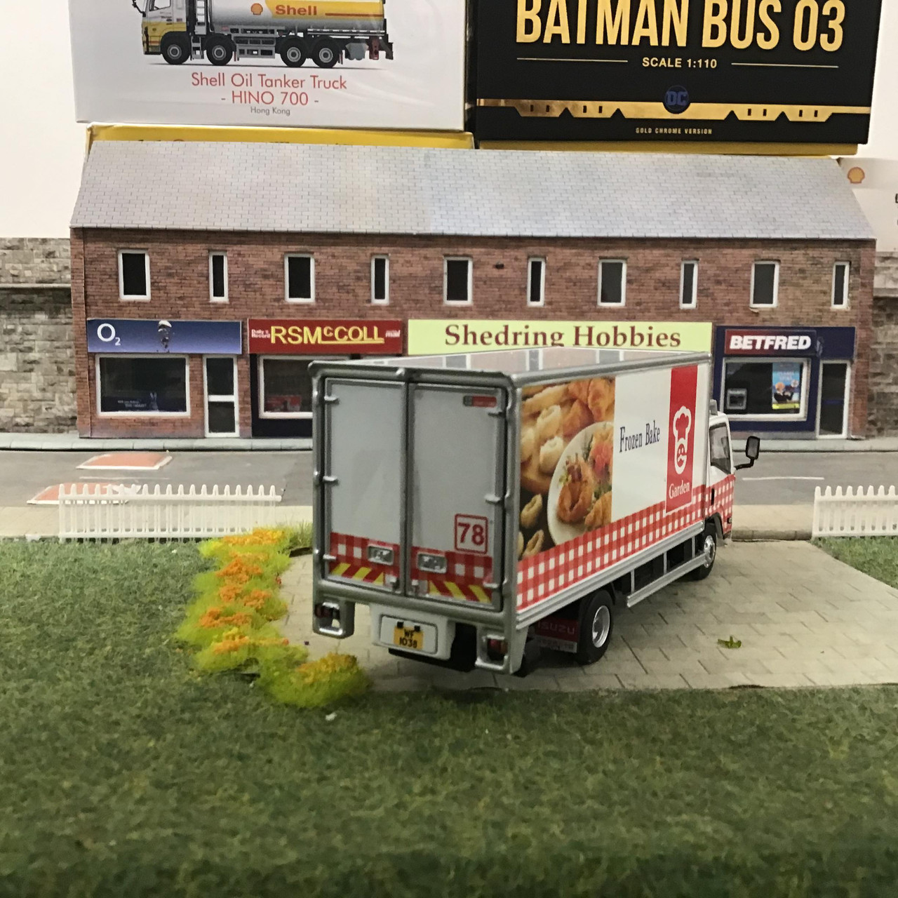 1/64 Isuzu N Series Freezer Truck. Tiny Hong Kong