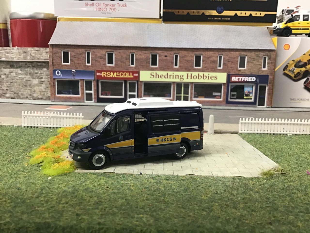 1/76 Mercedes Sprinter HK Correctional Services (AM5817) Tiny City/Tiny Diecast