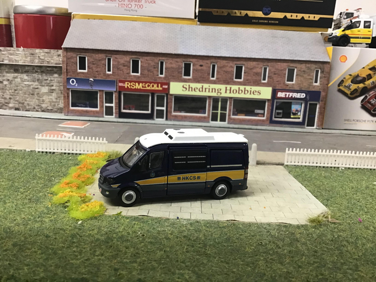 1/76 Mercedes Sprinter HK Correctional Services (AM5817) Tiny City/Tiny Diecast