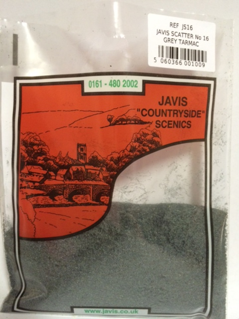 Javis JS16 Grey Tarmac Scatter 40gms