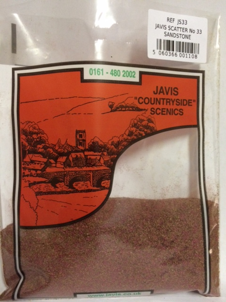 Javis JS33 Sandstone Scatter 40gms