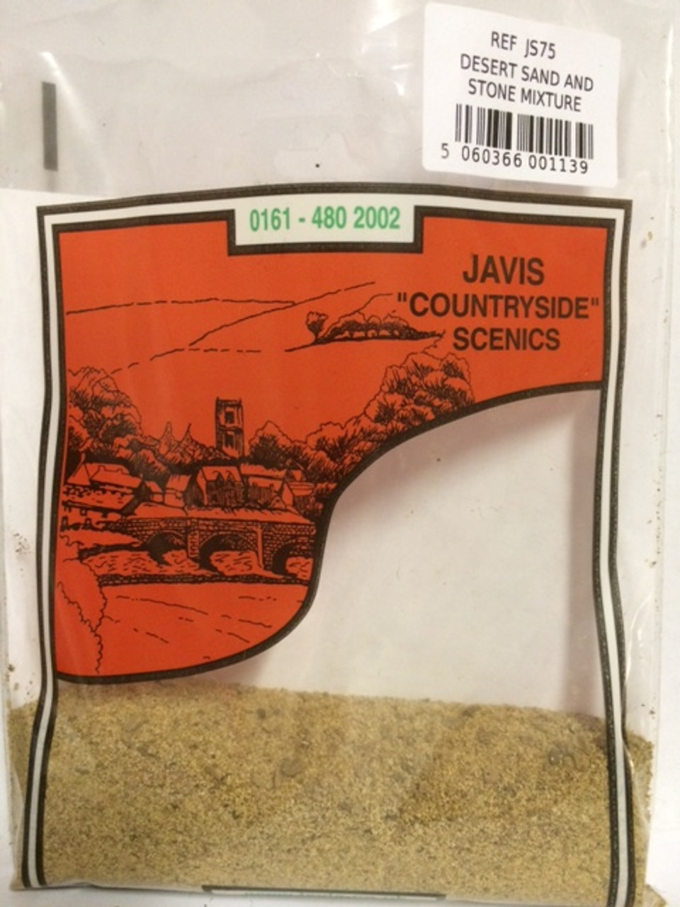 Javis JS75 Desert Sand & Stone Mix scatter 40gms