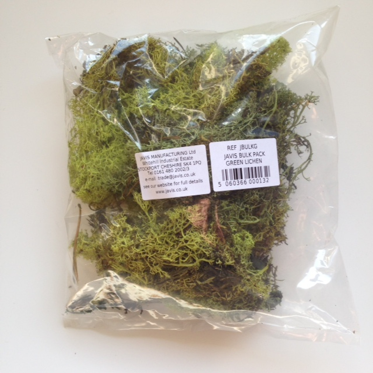 JAVIS Bulk Pack Green Lichen JBULKG