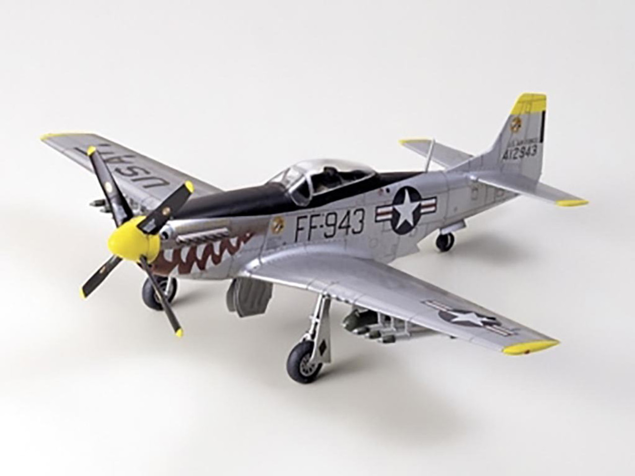 1/72 N A P-51 Mustang