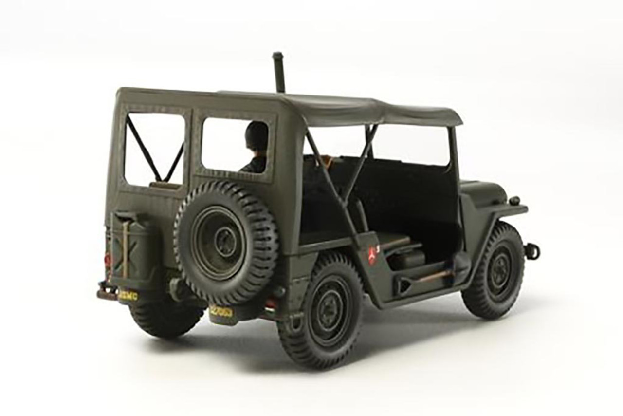 Tamiya 1:35 U.S Utility Truck M151A1 "Vietnam War"