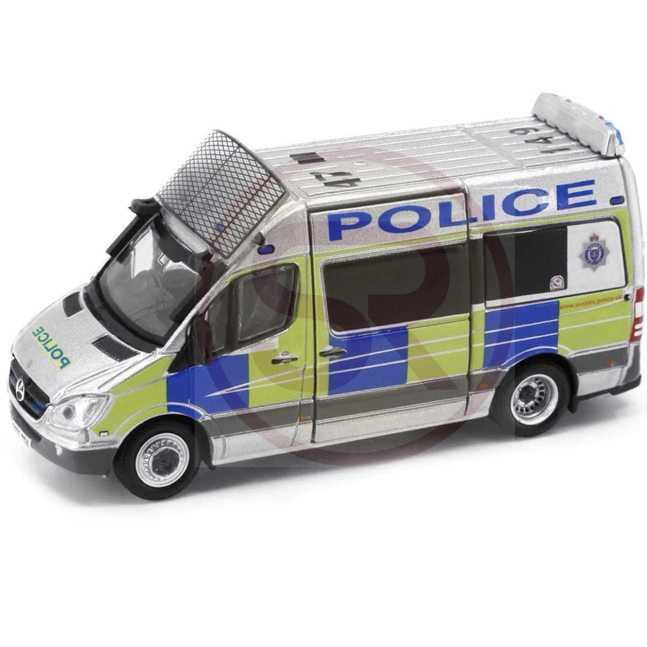 1/76 OO Gauge UK8 Mercedes Sprinter Sussex Police Tiny Diecast /Tiny City