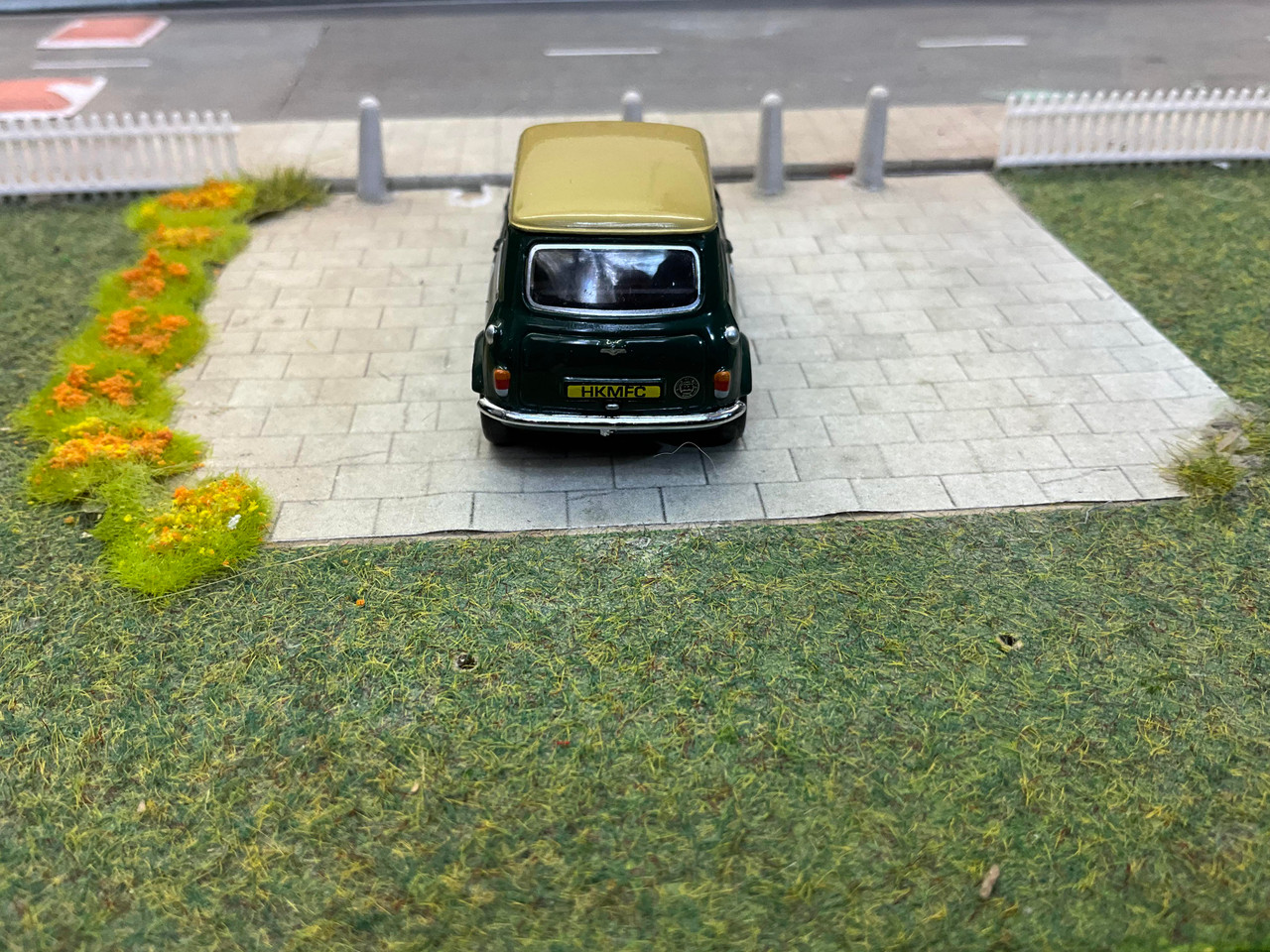 4x 1/50 Mini Cooper  Hong Kong Mini Fan Club Tiny City