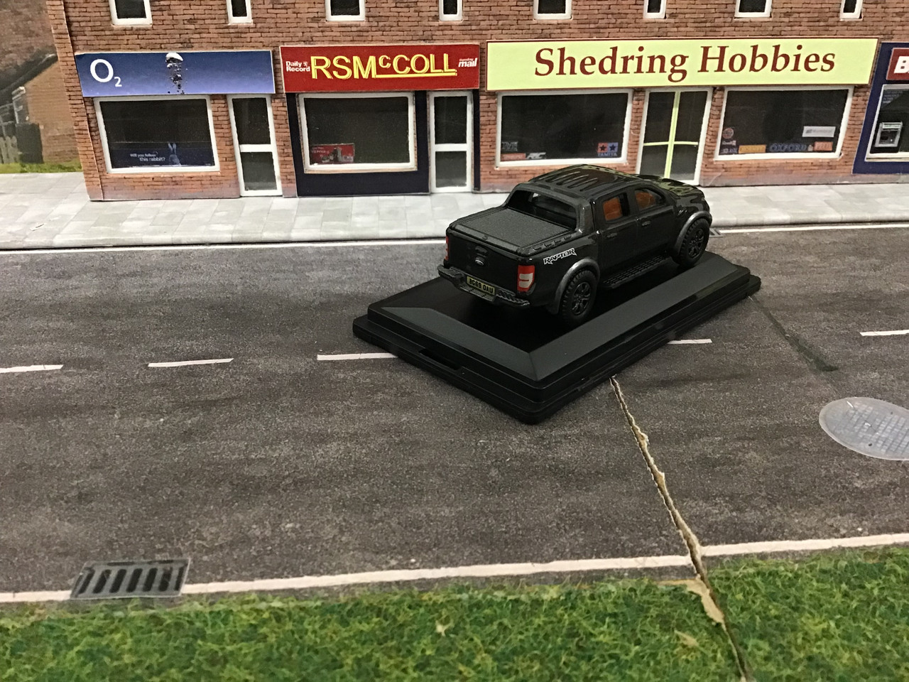 1/76 Ford Ranger Raptor Oxford Diecast