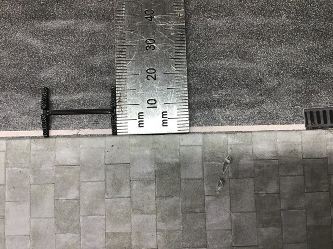1-50 3D Printed Pedestrian Barrier Red x 10