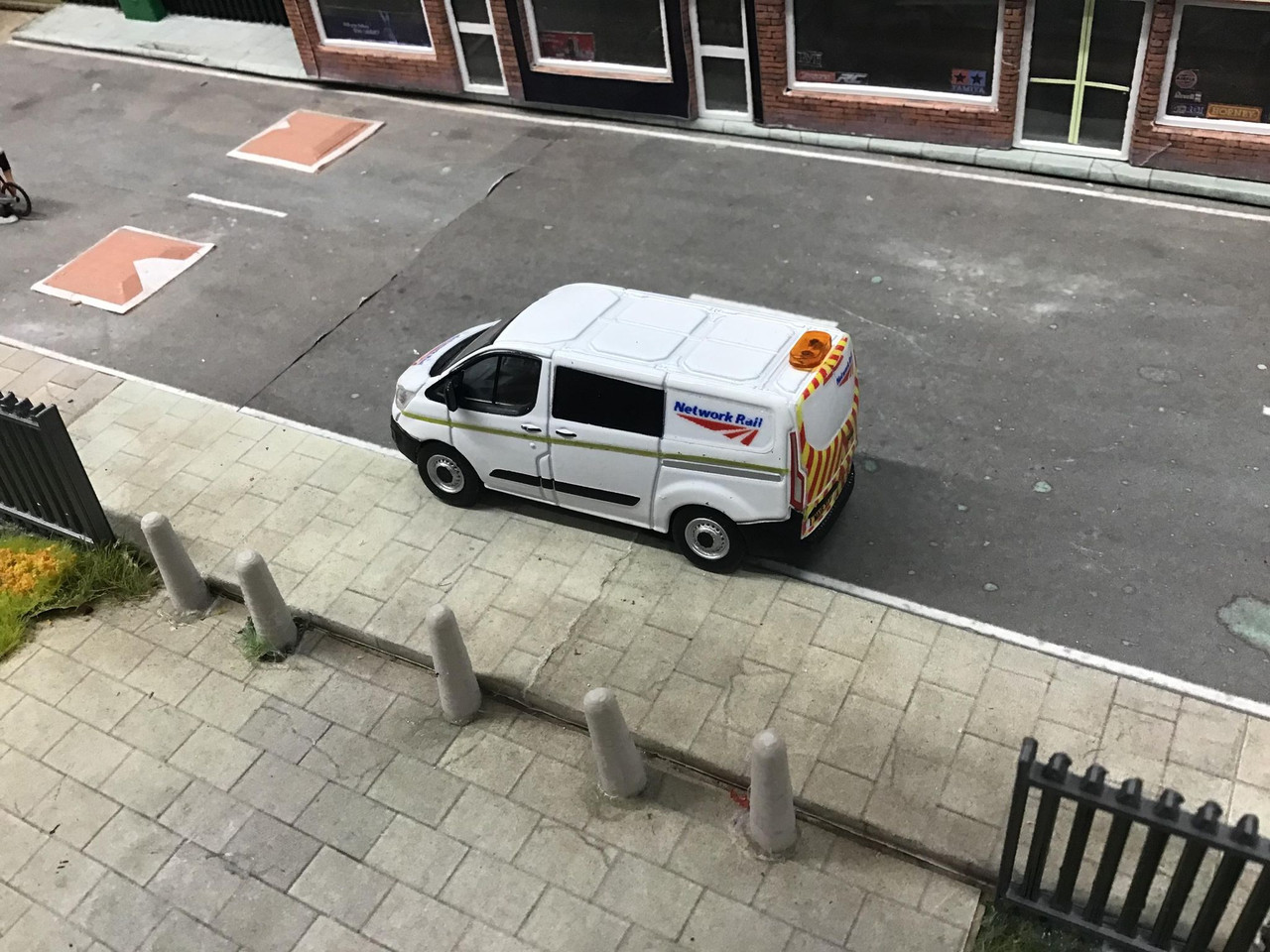 1-76 Code3 Network Rail Transit Custom Oxford Diecast