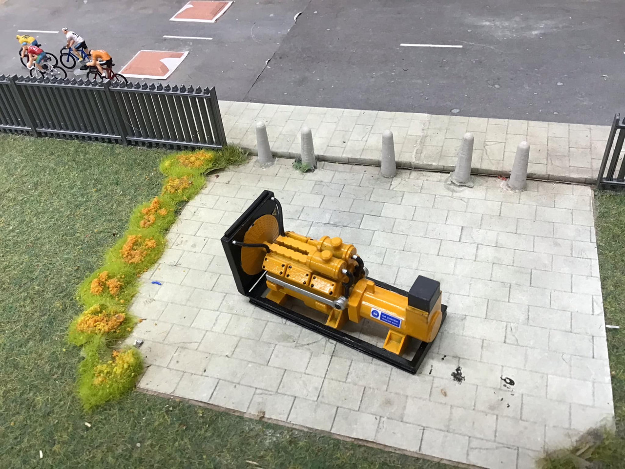 1-43 Scale Highly Detailed Generator