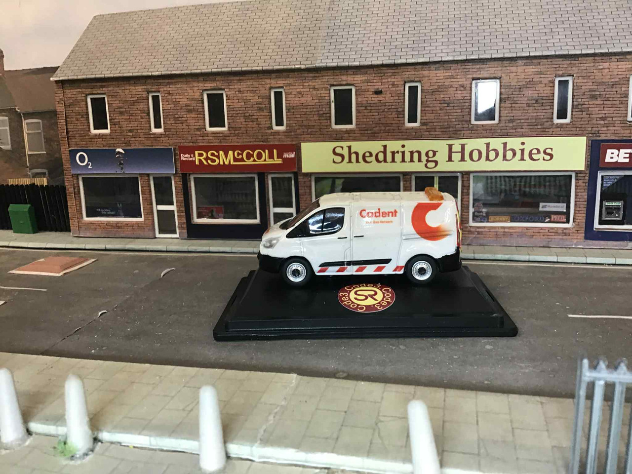 1-76 Code3 Transit Custom Cadent