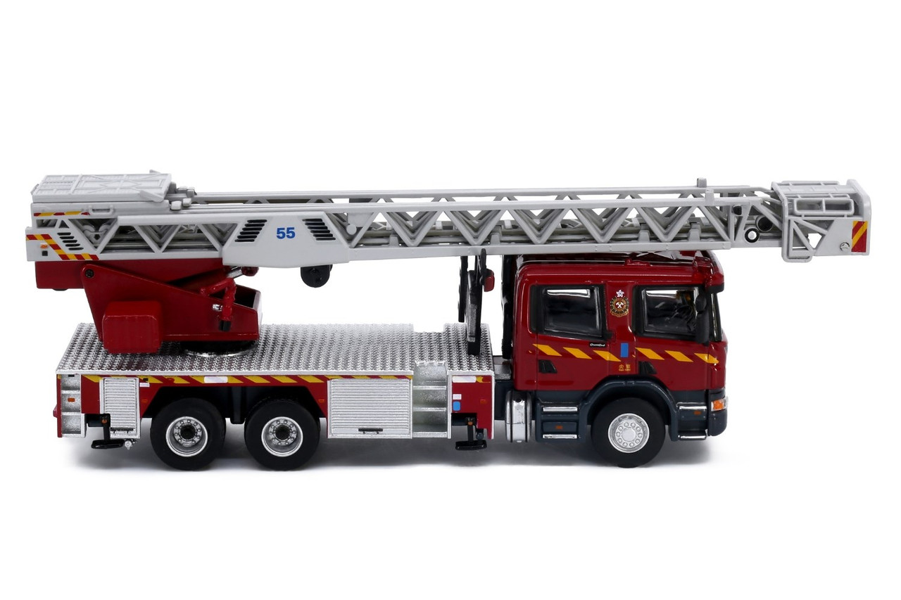 1/76 Tiny Diecast Scania Turntable Ladder 55M HKFSD (F6001)