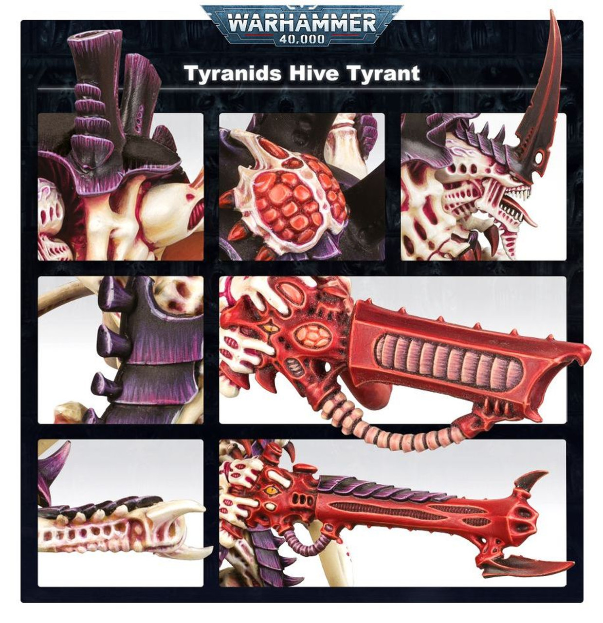 TYRANIDS HIVE TYRANT