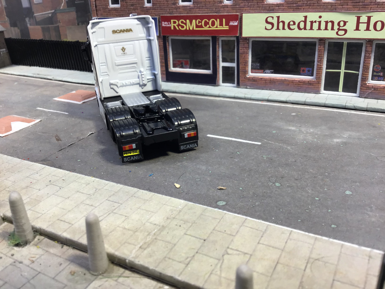 1-76 Code3 Scania New Gen V8 Special Edition 1-76 Code3 Scania New Gen V8 Special Edition