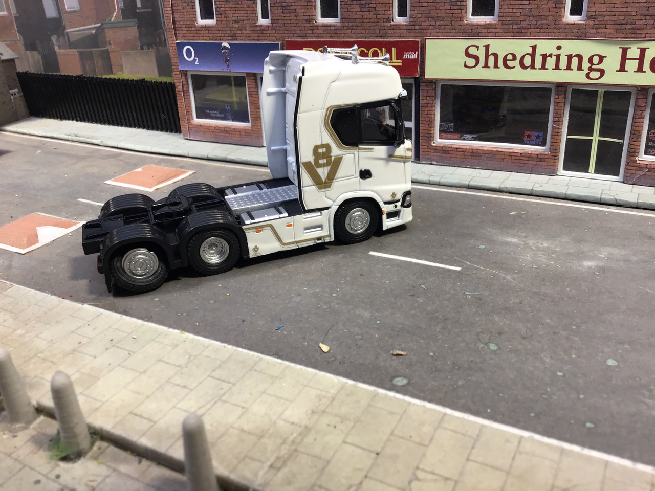 1-76 Code3 Scania New Gen V8 Special Edition 1-76 Code3 Scania New Gen V8 Special Edition