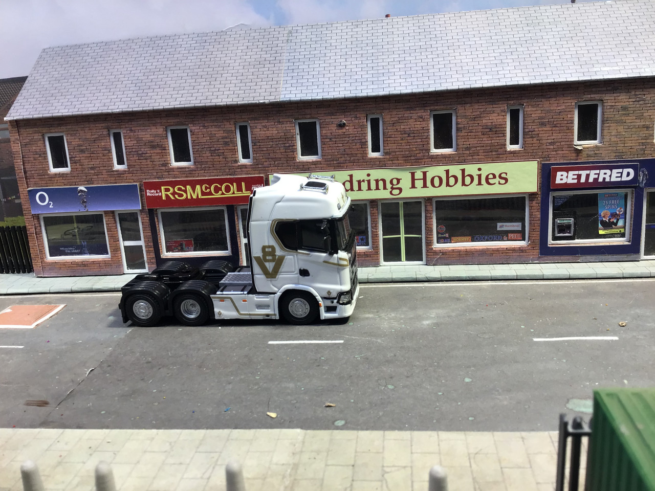 1-76 Code3 Scania New Gen V8 Special Edition 1-76 Code3 Scania New Gen V8 Special Edition