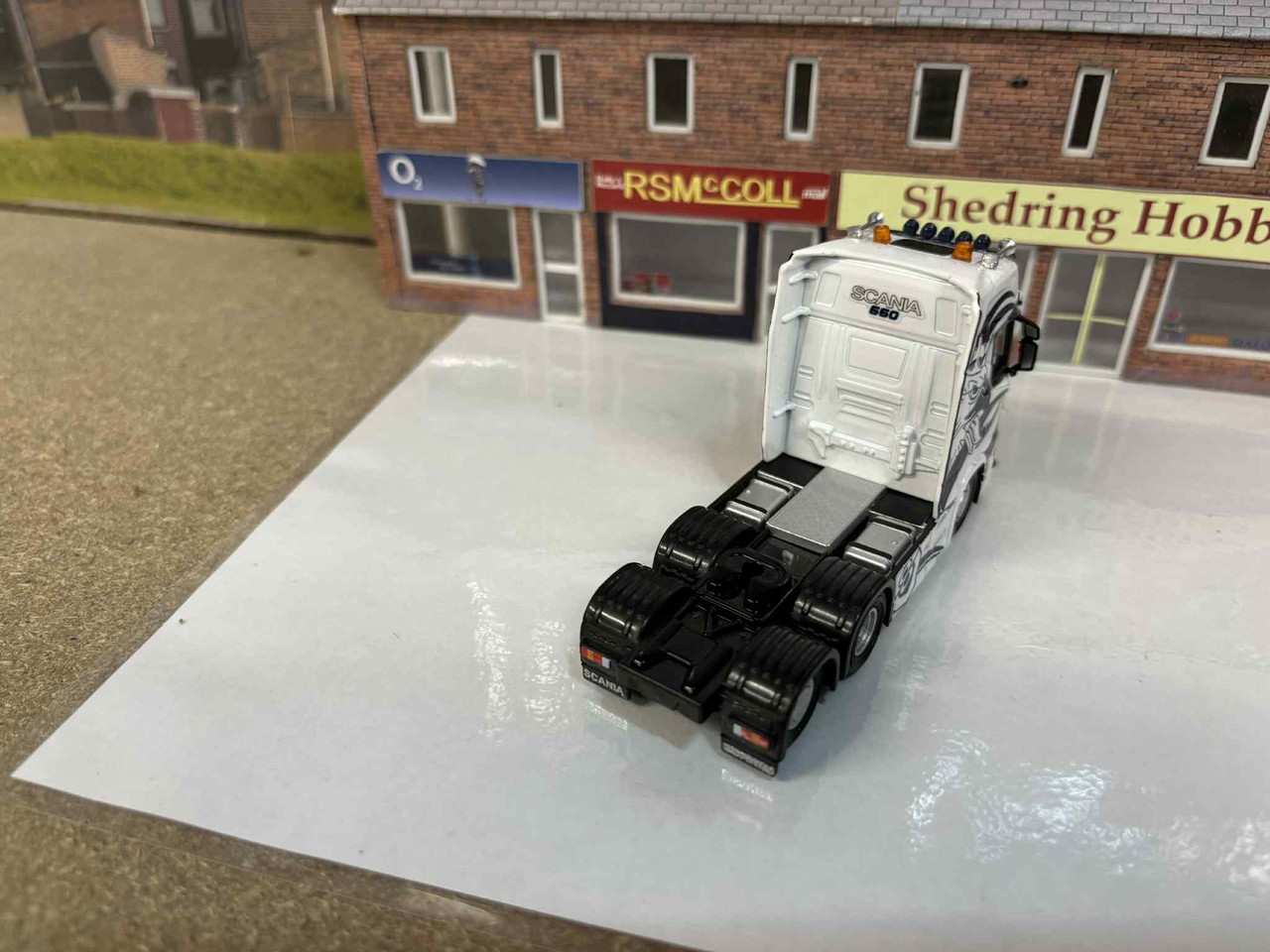 1-76 Code3 Scania New Gen V8 Griffin show truck 1-76 Code3 Scania New Gen V8 Griffin show truck