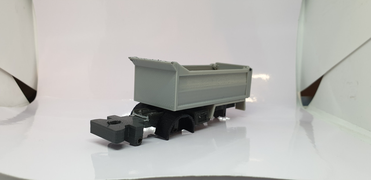 1/76 Scale Tipper body conversion kit grey (single listing) 1/76 Scale Tipper body conversion kit grey (single listing)