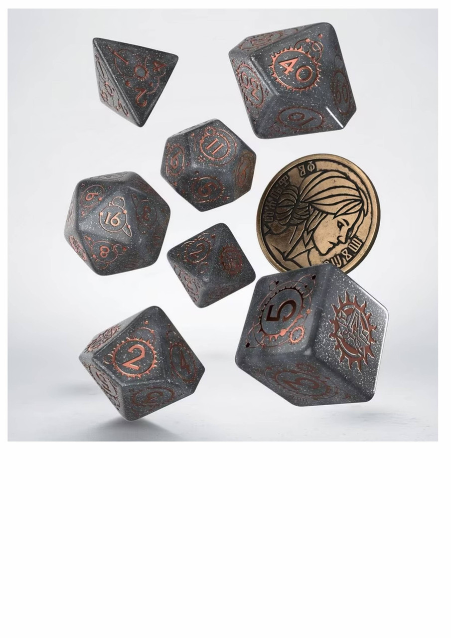The Witcher Dice Set: Ciri - Elder Blood