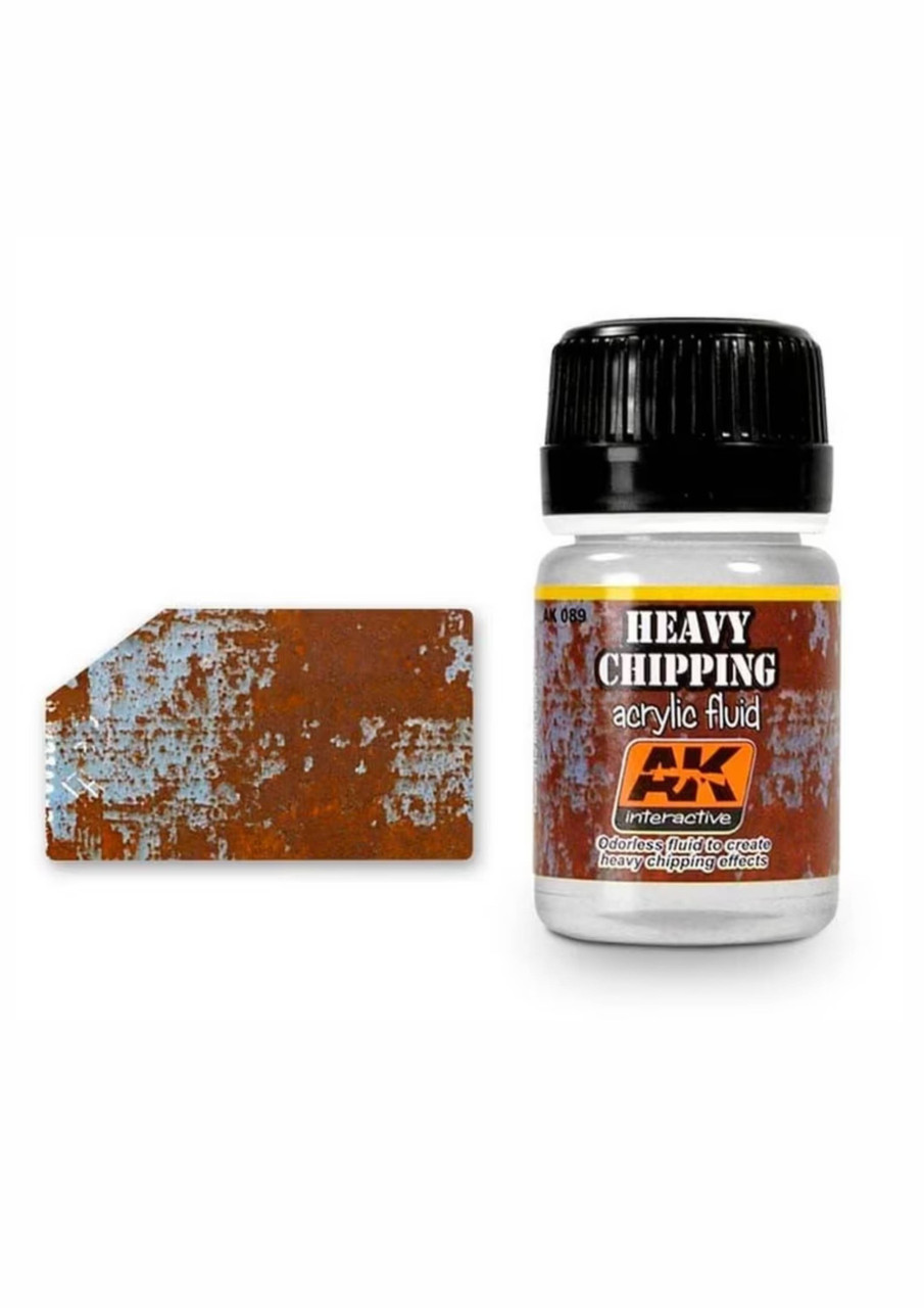 Heavy Chipping Effects Acrylic Fluid 35ml (Acrylic)