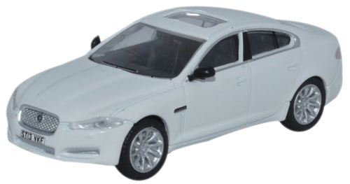 1:148 Oxford Diecast Jaguar XF Polaris White N Gauge, NXF005