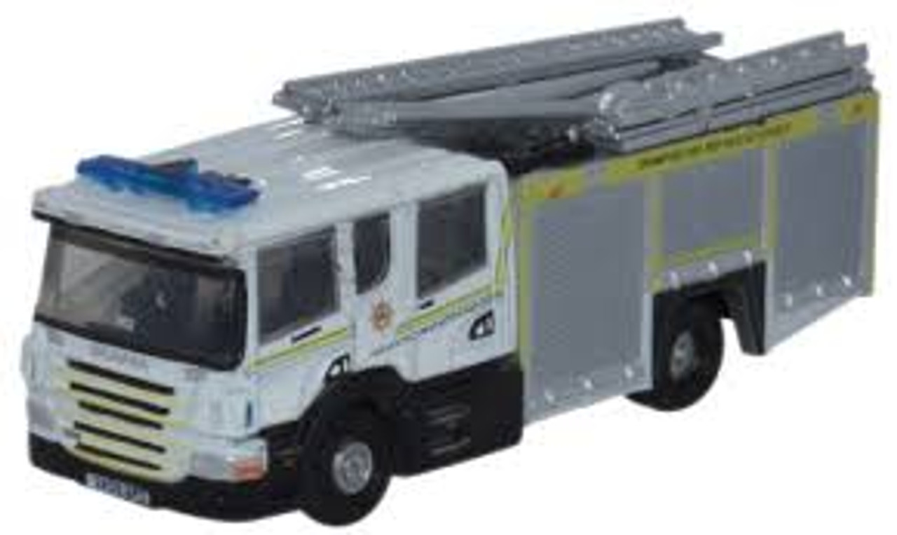 Oxford Diecast Scania Pump Ladder Grampian F&R NSFE003