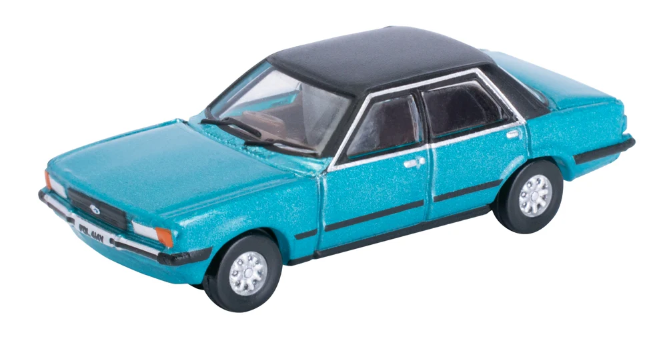 1:148 Scale Oxford Diecast Ford Cortina Mk5 Cosmos Blue NFC5002