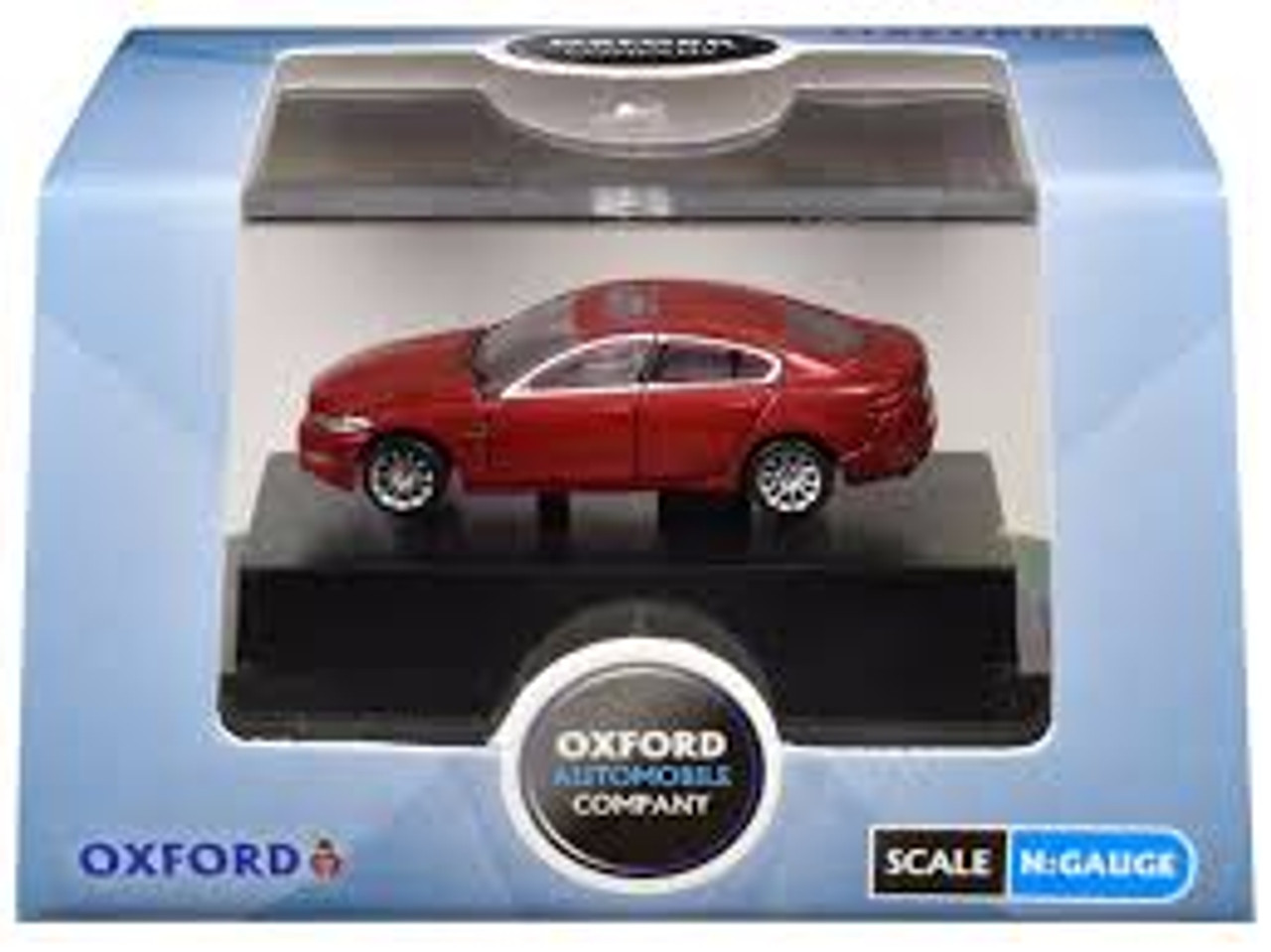 1:148 Oxford Diecast Jaguar XF Carnelain Red NXF001