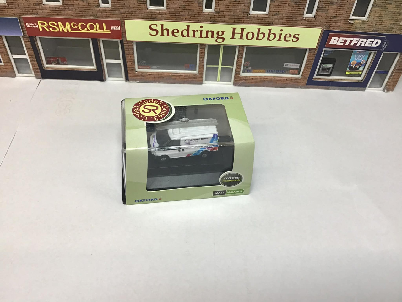 N Gauge Code3 Superfast fibre