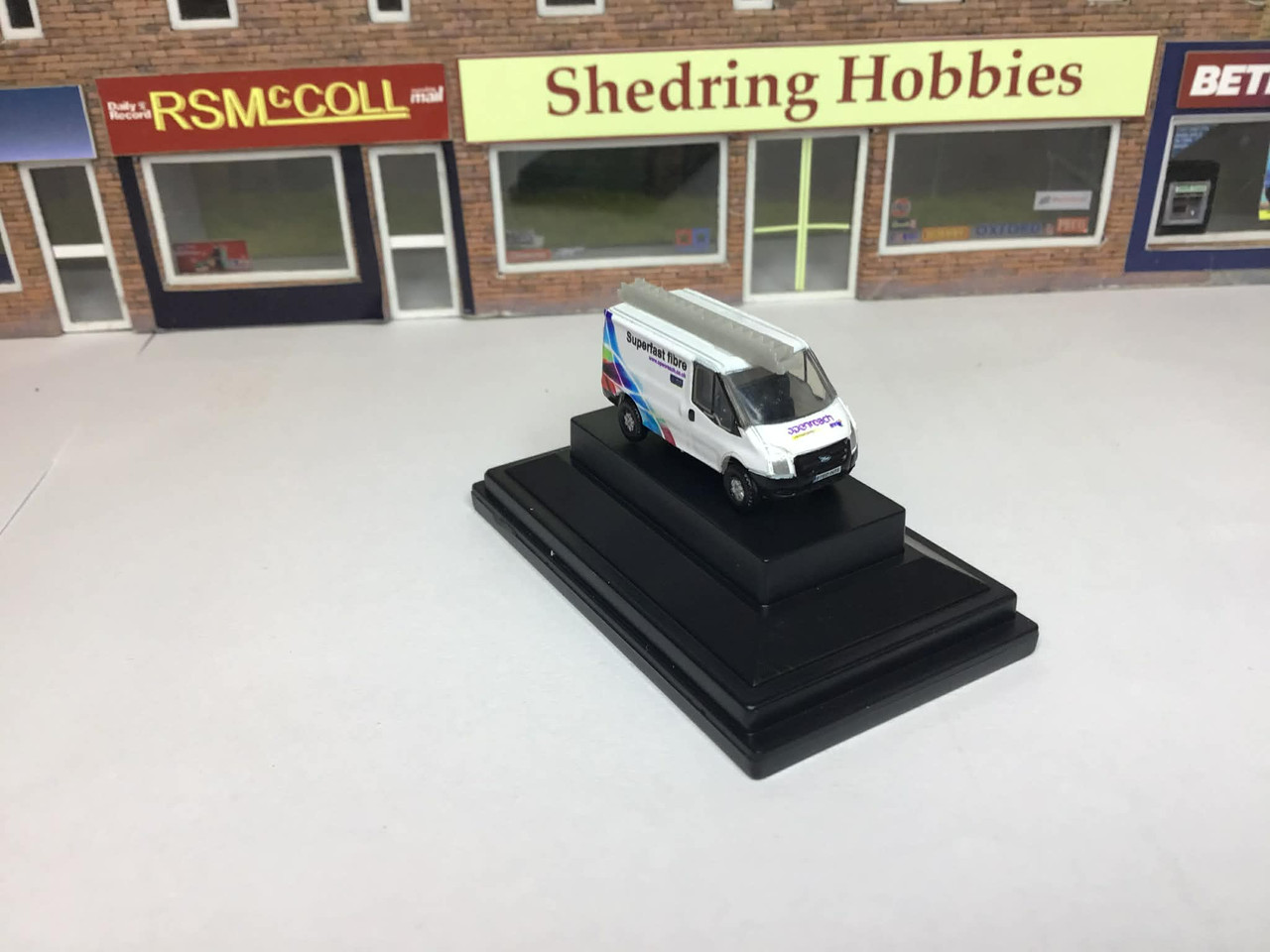 N Gauge Code3 Superfast fibre