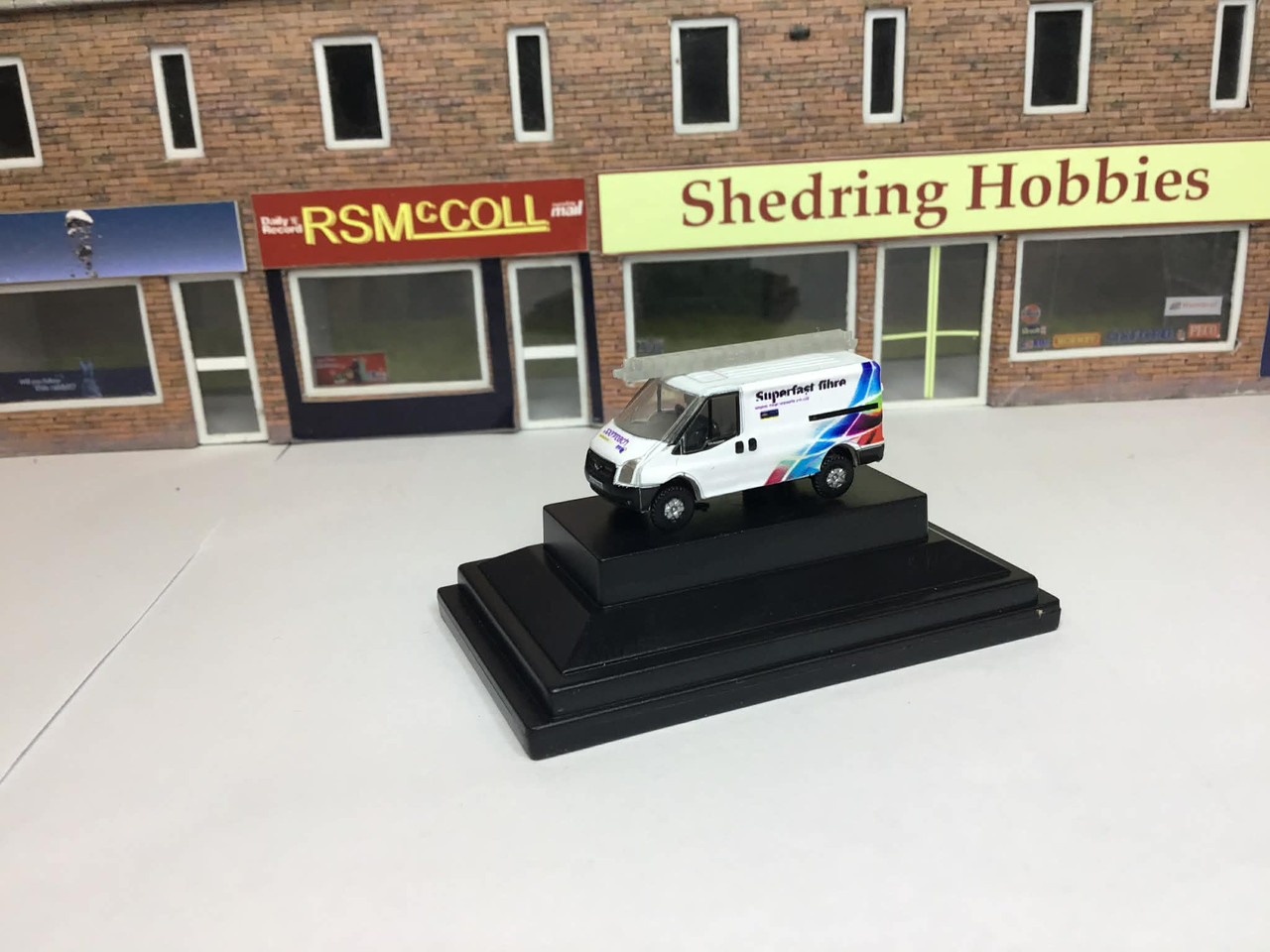 N Gauge Code3 Superfast fibre