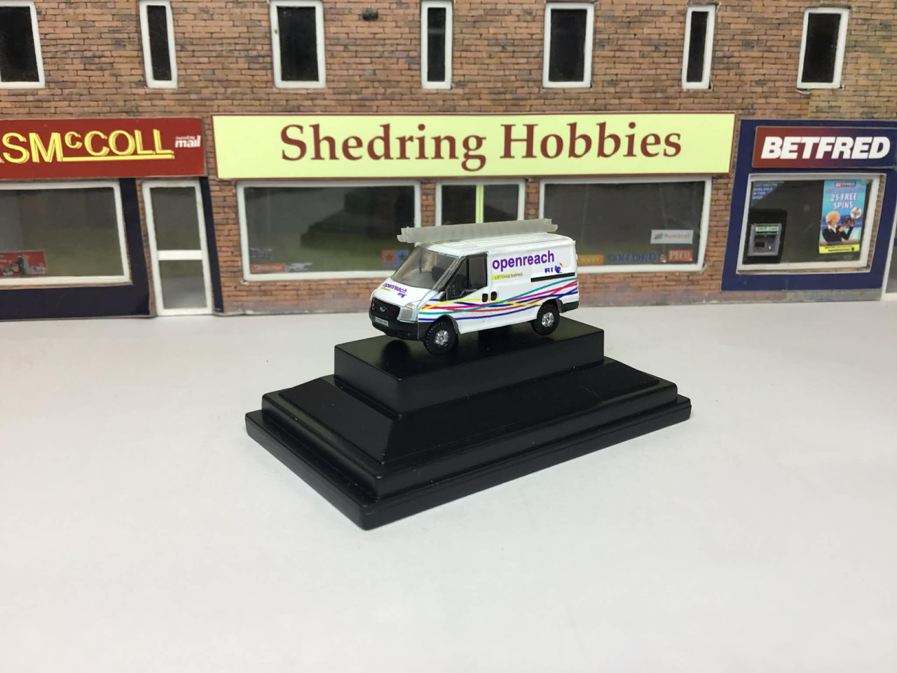 N Gauge Code3 BT Openreach