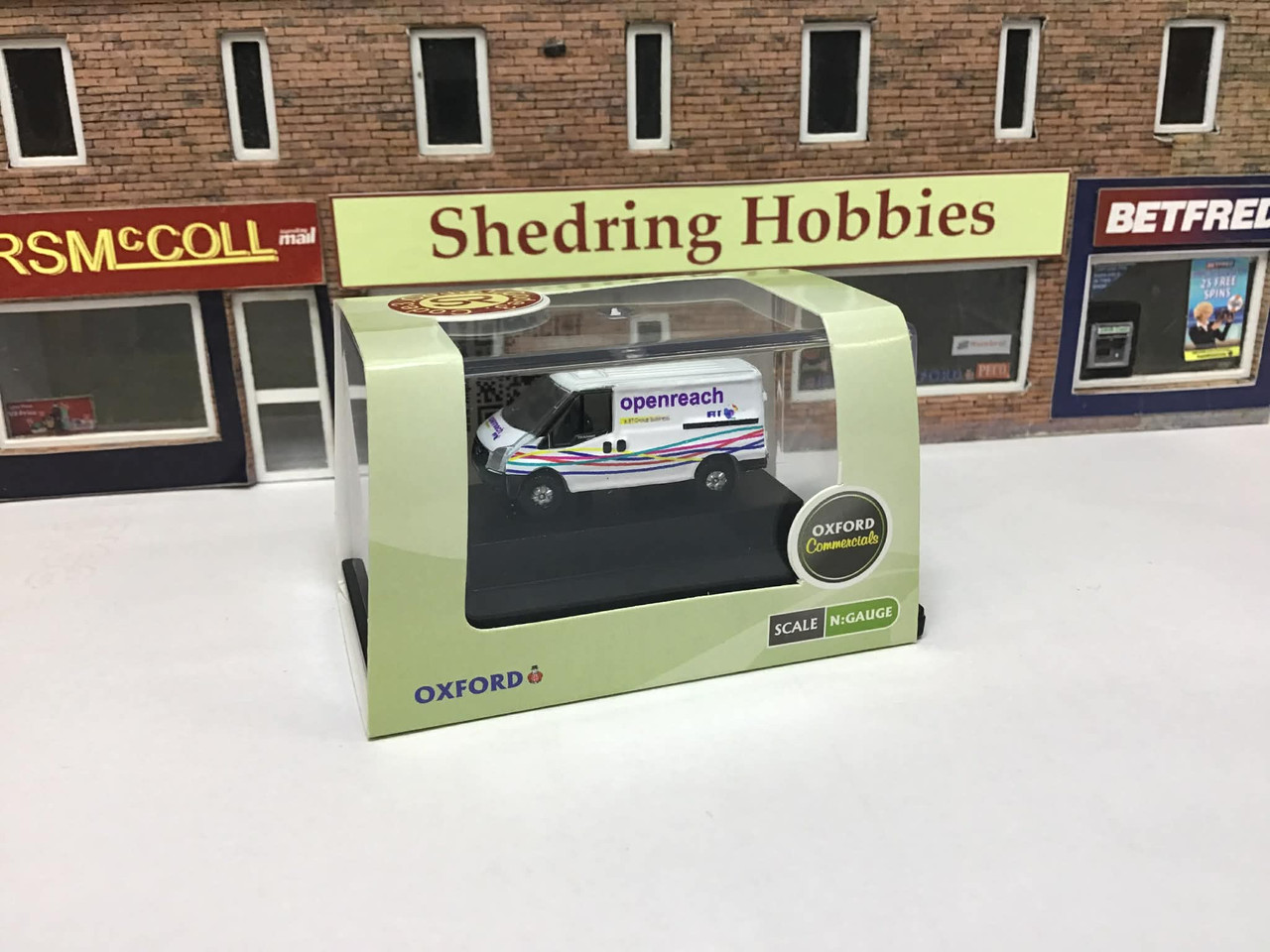 N Gauge Code3 BT Openreach