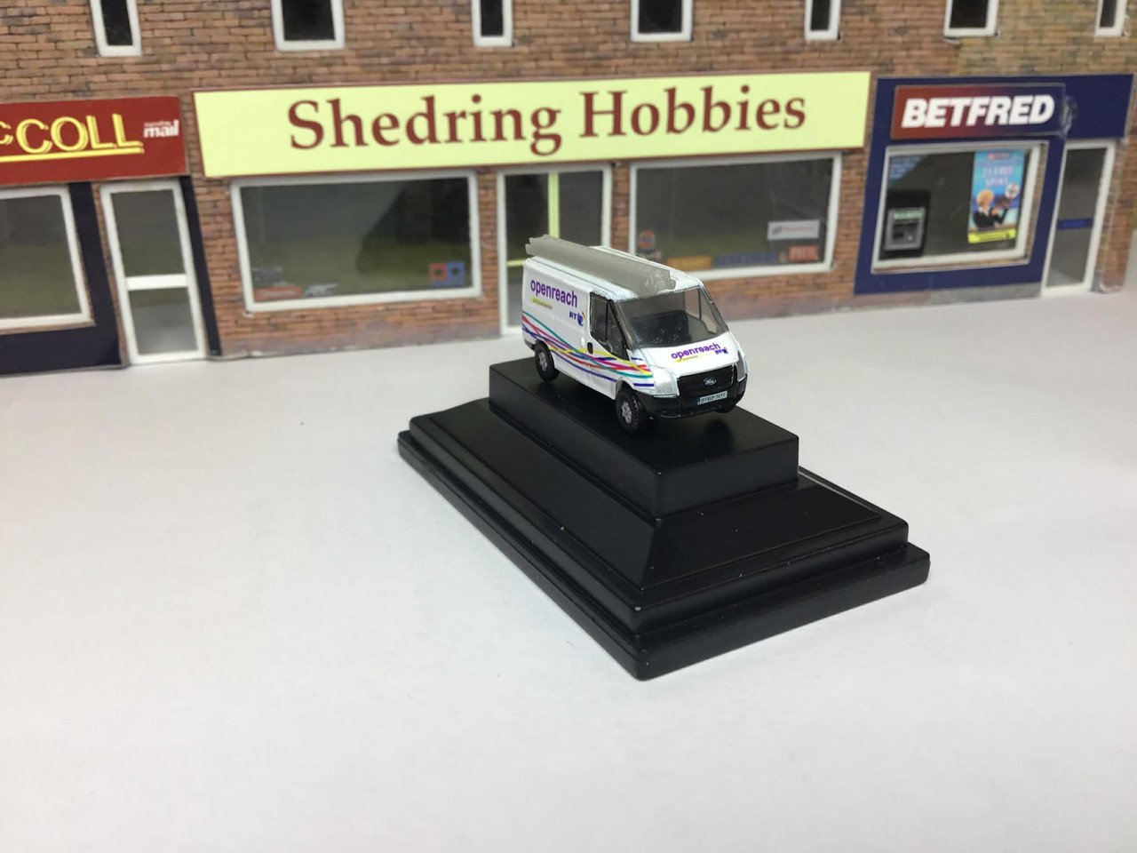 N Gauge Code3 BT Openreach