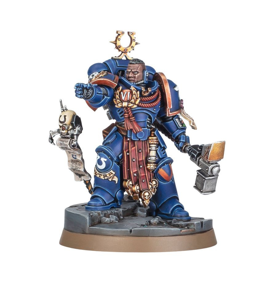 Warhammer 40K ULTRAMARINES FERREN AREIOS