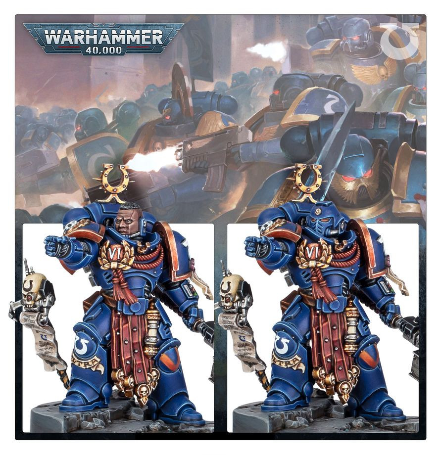 Warhammer 40K ULTRAMARINES FERREN AREIOS