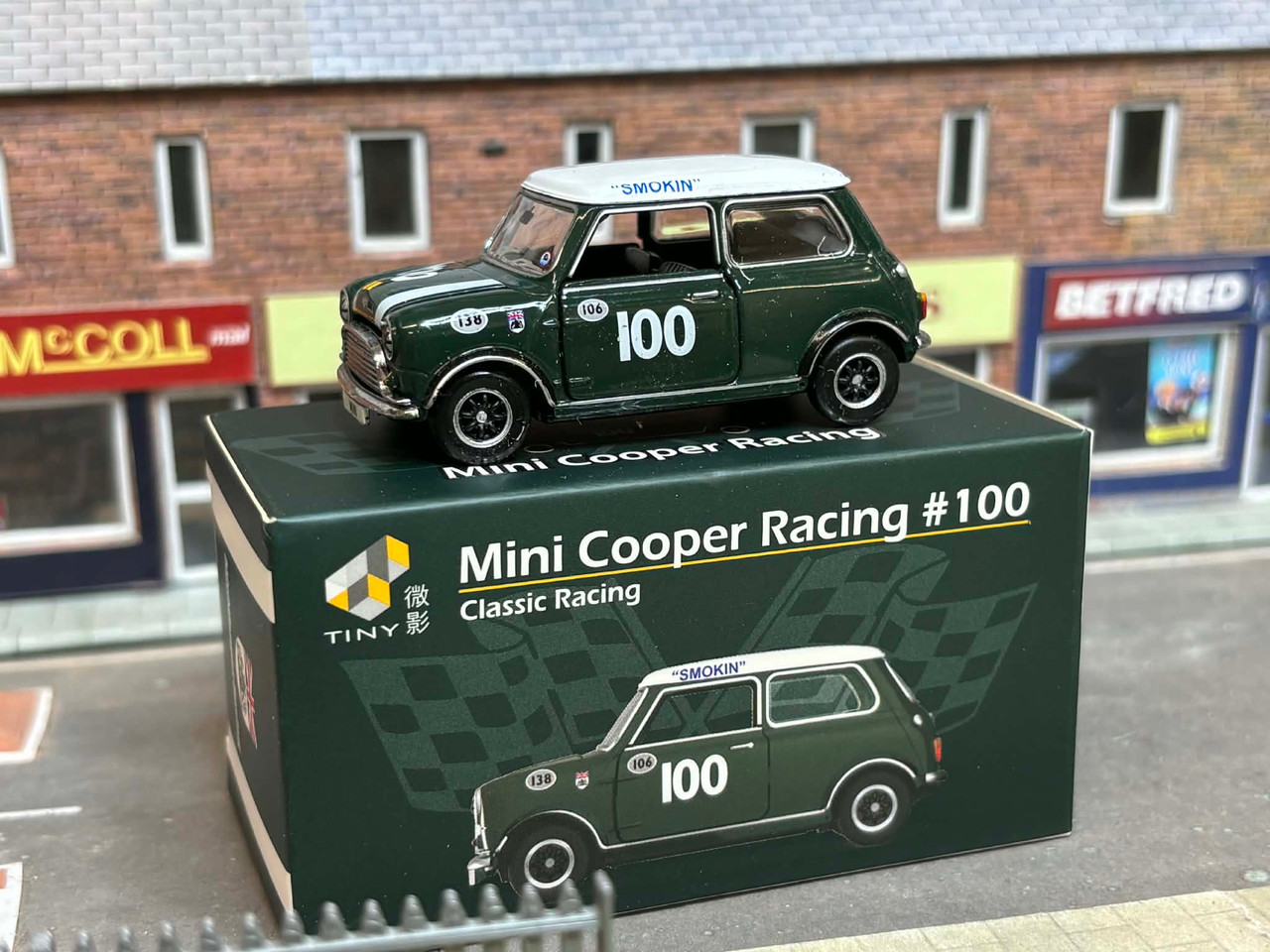1-50 Mini Cooper racing No 100